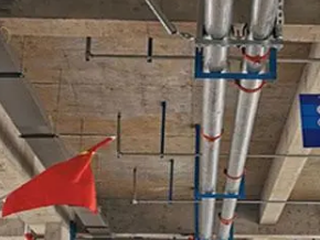 景泰管廊支架的安装方法