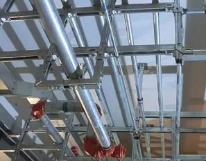 景泰成品支架分享抗震支吊架的施工管理要点