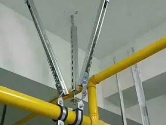 景泰景泰抗震支架厂家之抗震支吊架的位置和类型