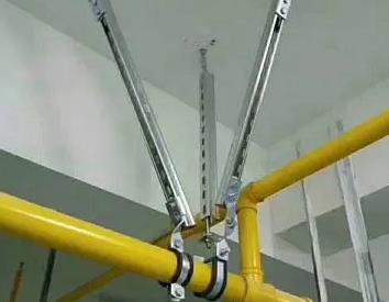 闸阀支撑架的质量要求。价格决定了景泰抗震支撑框架的质量。